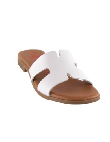 Flat gel sole sandals