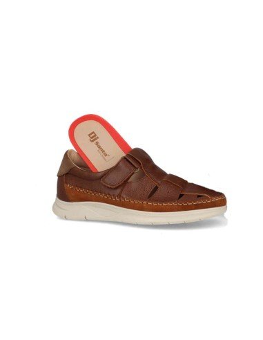 Sandalias Hombre Piel Cuero