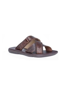 Knight leather sandals