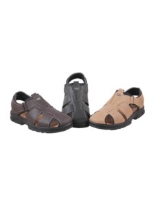 Men's gel sole sandals