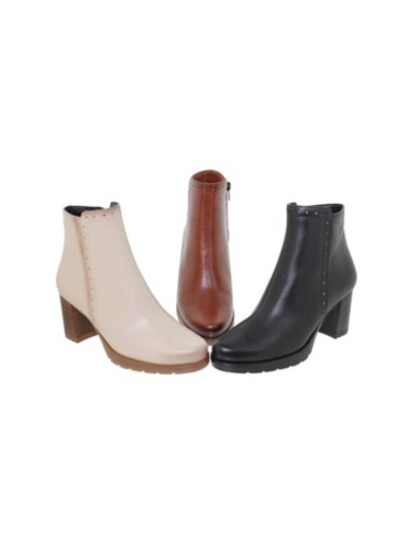 Women's leather ankle boots Desiree