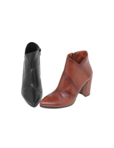 Women's comfortable leather ankle boots