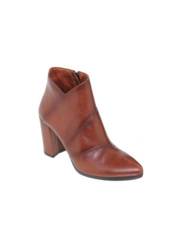 Women's comfortable leather ankle boots
