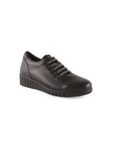 Comfortable leather women's shoes