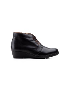 Black Comfortable Women's Ankle Boots