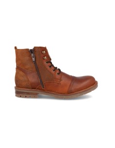 Men's casual leather ankle boots