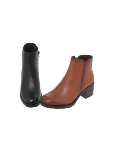 Original leather women's ankle boots