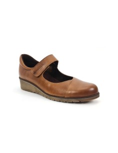 Mary Janes Woman Leather Comfortable