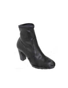 Woman Licra Heel Ankle Boots