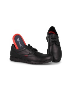 Men's Comfortable Black Leather Shoes