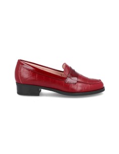 Women's dress leather moccasins