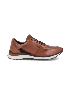 Urban casual leather sneakers