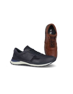 Urban casual leather sneakers