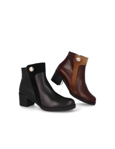 Comfortable and elegant women's ankle boots
