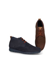 Comfortable suede leather men's ankle boots