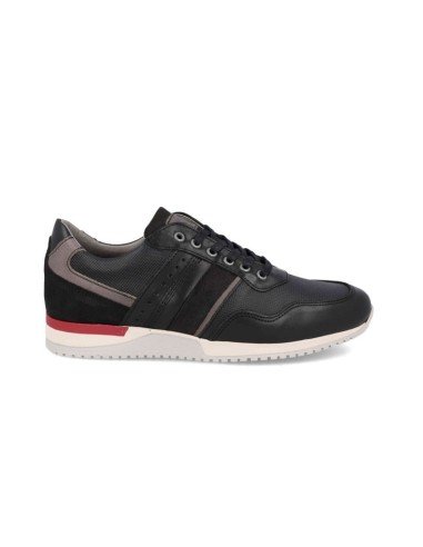 Zapatillas urbanas hombre piel