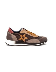 Leather Men's Urban Trainers