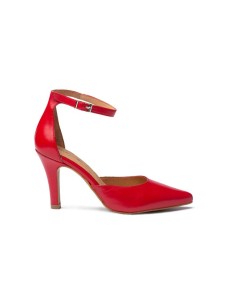 Women's Heeled Red Bracelet Shoes