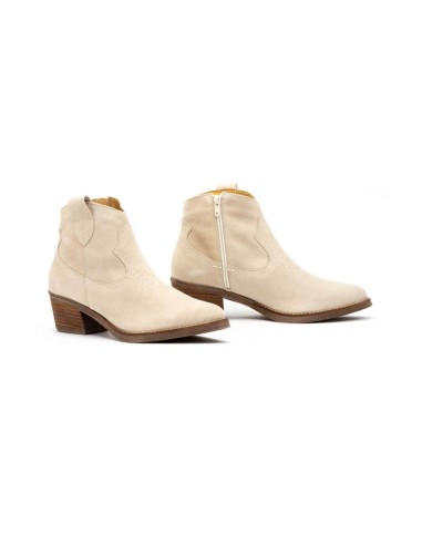 women's field leather ankle boots