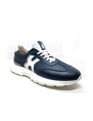 Zapatillas urbanas hombre piel