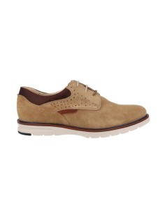 Men's casual suede leather shoes