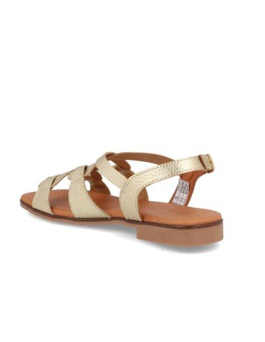 Sandalias planas romanas