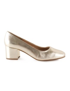 Women's lined heeled salons