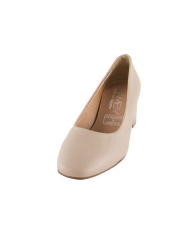 Salones mujer tacón forrado