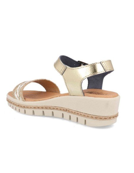 sandalias comodas piel gel