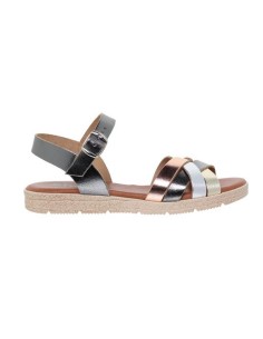 Comfortable leather women's sandals
