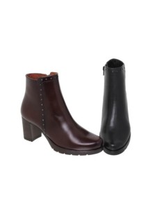 Women's leather ankle boots Desiree