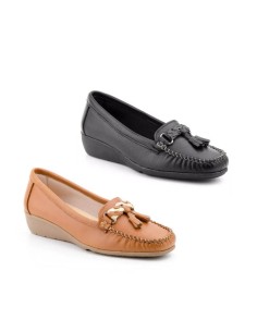 shoes woman loafers