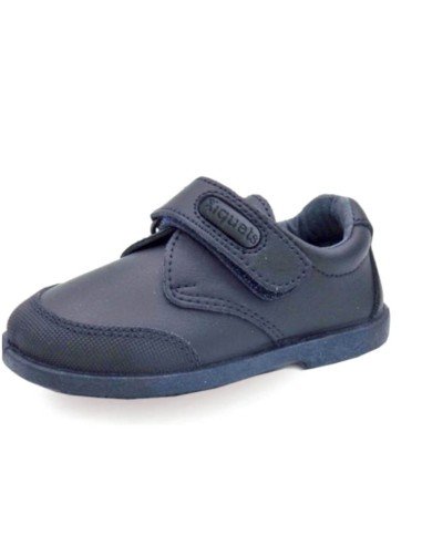 zapato colegial niño piel puntera reforzada