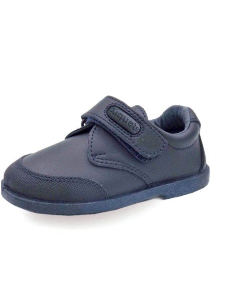 zapato colegial niño piel puntera reforzada
