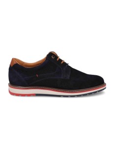 Casual shoes man leather split