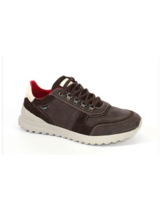 Casual leather urban sneakers