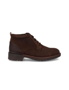 Men's suede leather ankle boot