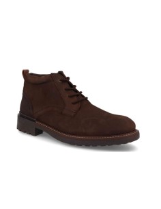 Men's suede leather ankle boot