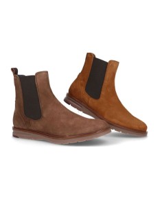 Men's Chelsea Suede Leather Ankle Boots