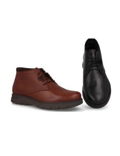 Comfortable Leather Men's Ankle Boots