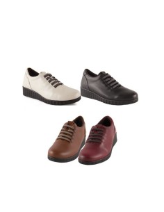Comfortable leather women's shoes