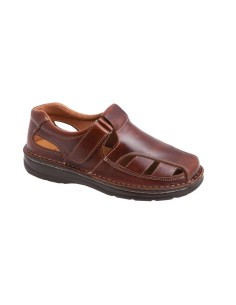Men's Leather Sandals Outlet Size 39
