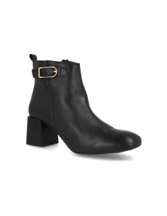 Comfortable Wide Heel Ankle Boots