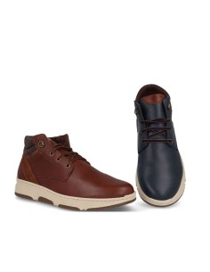 Gentleman Leather Casual Ankle Boots