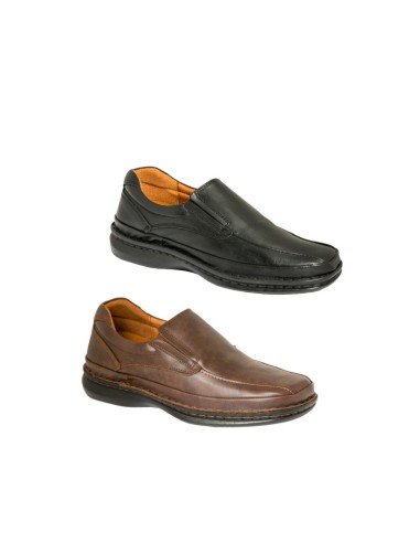 Zapatos hombre piel cómodos outlet