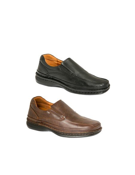 Zapatos hombre piel cómodos outlet