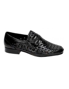 Special wide braided leather shoe outlet