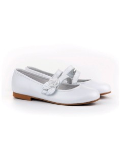 Communion Shoes Girl Angelitos white