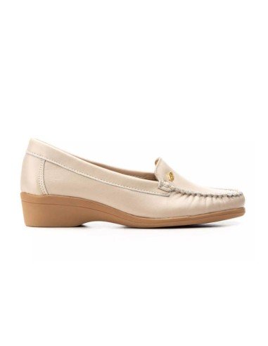 Mocasines Mujer Cómodos Beige