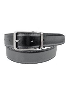 Cinturón Caballero Reversible Negro Marino 2